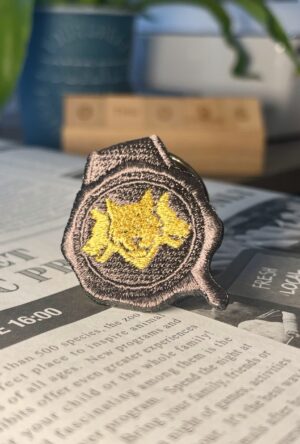 ケルベロスの刺繍リング