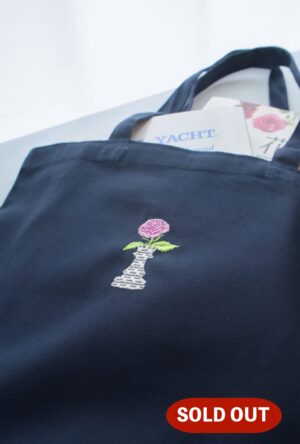 ルークと薔薇トート