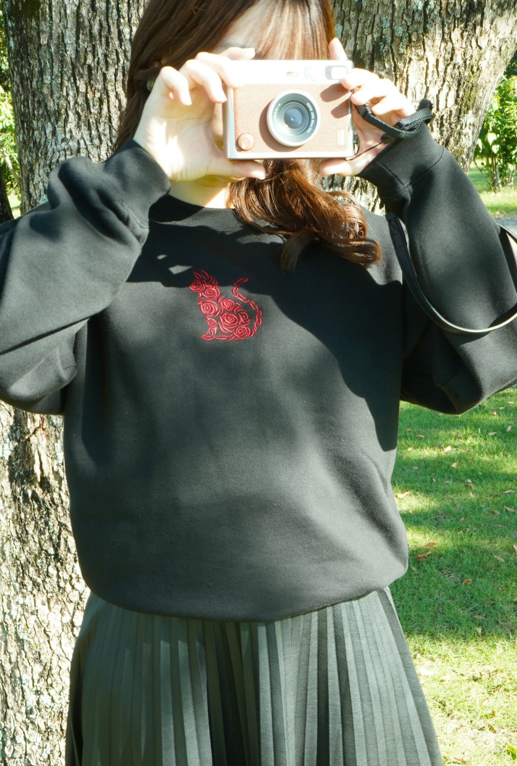 ローズキャットのスウェット(R/B) - 画像 (3)