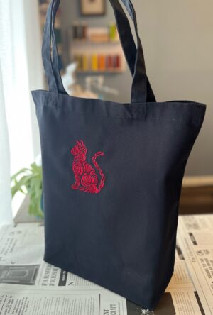 ローズキャットトート