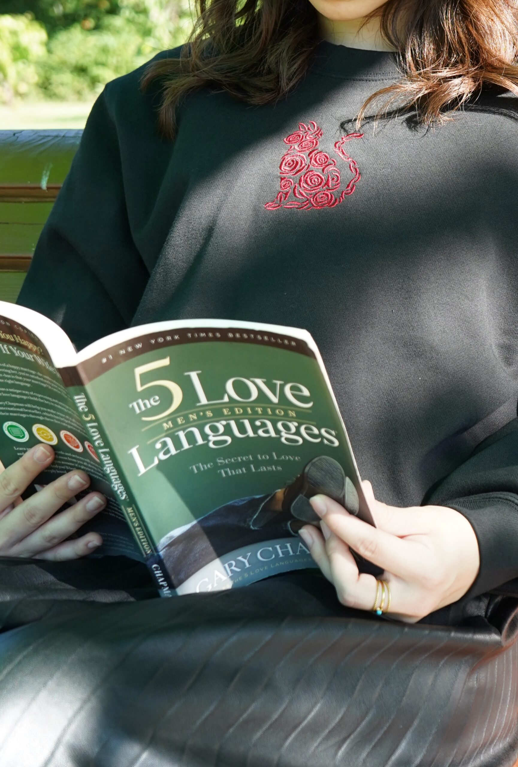 ローズキャットのスウェット(R/B) - 画像 (4)