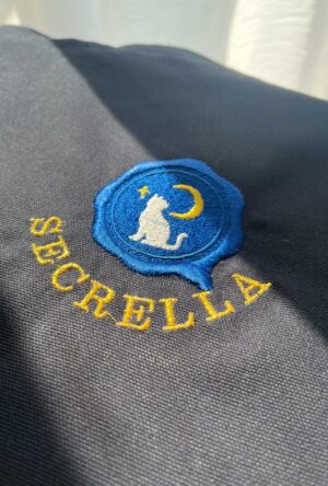 月を望む猫の封蝋トート