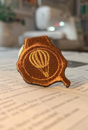 気球の封蝋リング