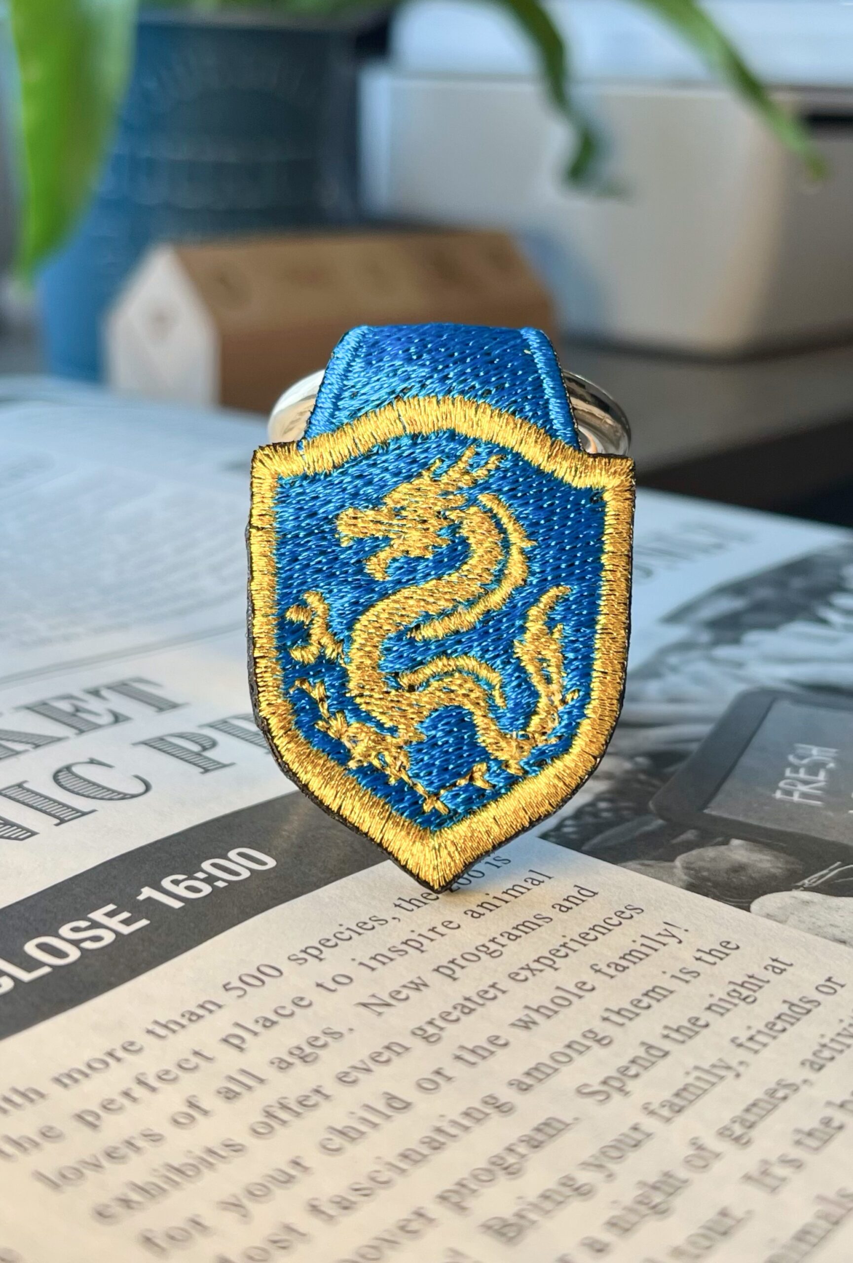 龍の刺繍リング - 画像 (4)