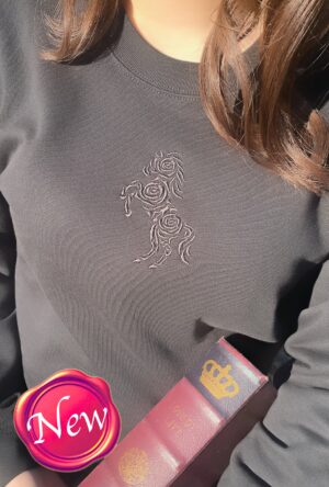 ローズホースのスウェット(B/G)