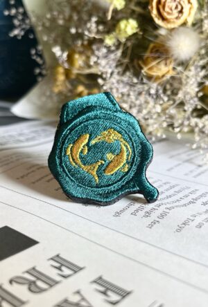 魚座の封蝋リング