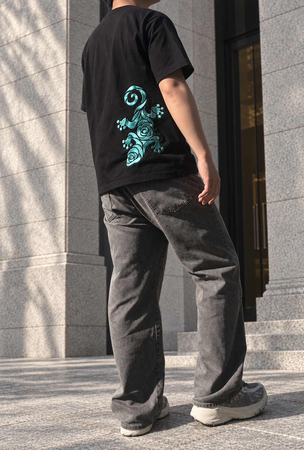 ローズリザード-Tshirt - 画像 (4)
