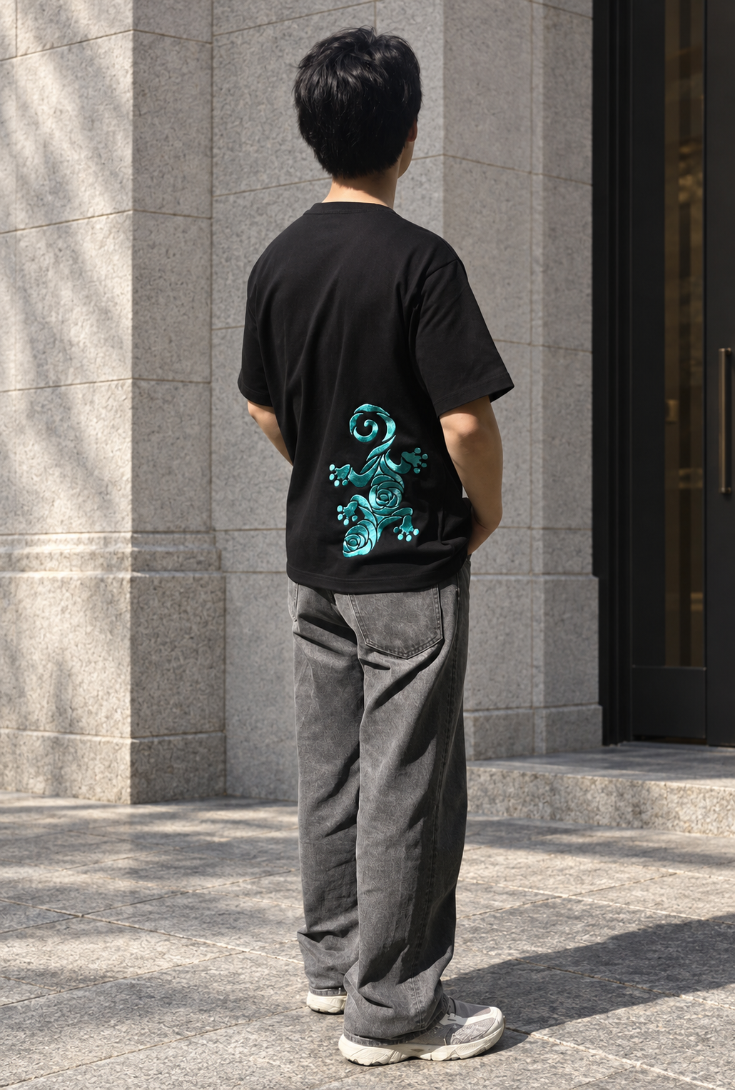 ローズリザード-Tshirt - 画像 (5)