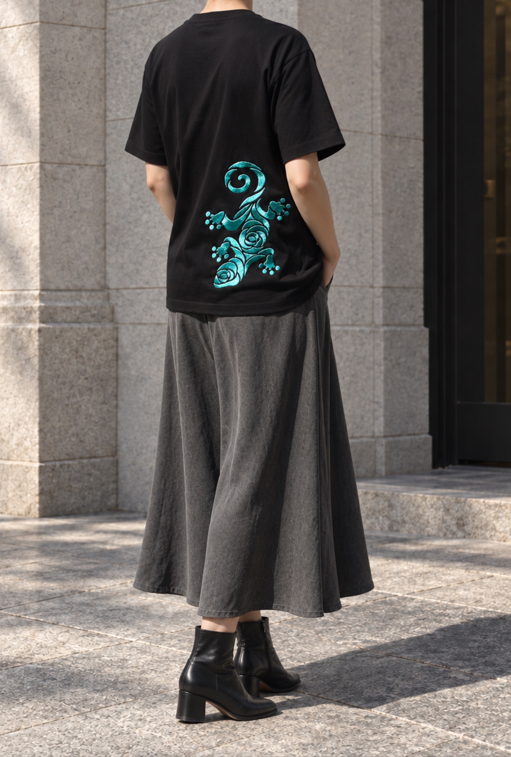 ローズリザード-Tshirt - 画像 (3)